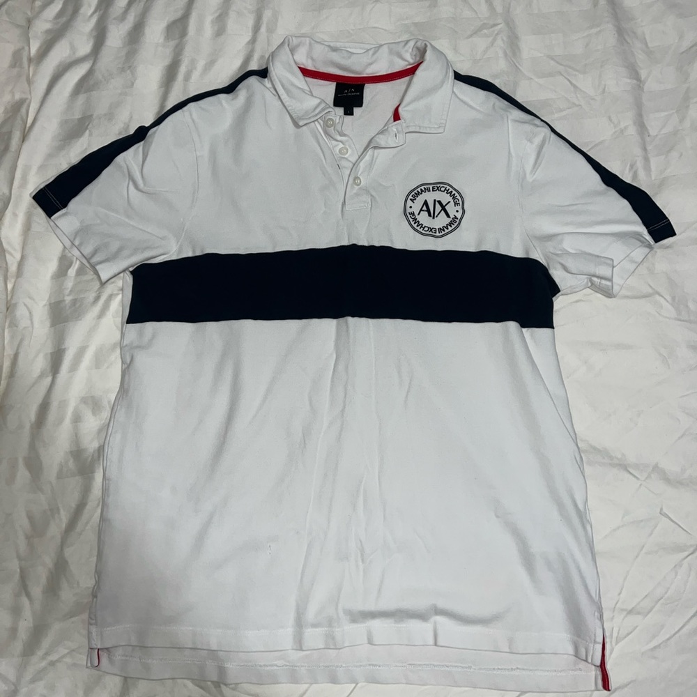 Armani Exchange Men’s Polo Shirt Size L